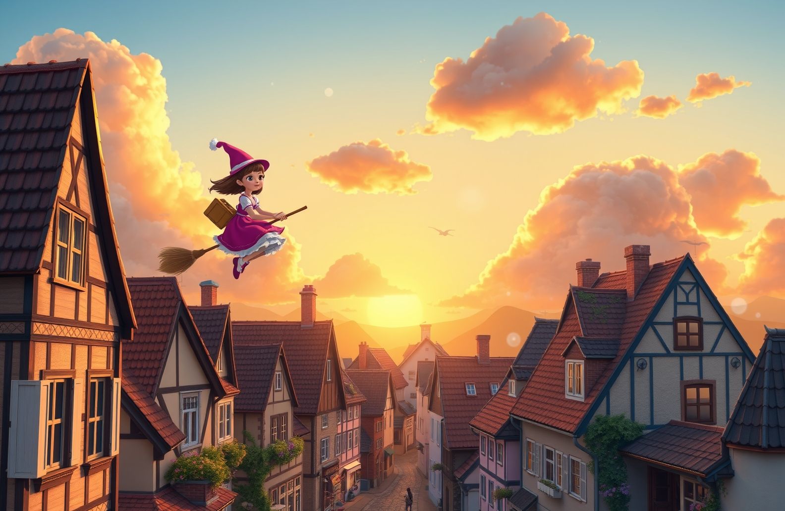 Kiki S Delivery Service Wallpaper