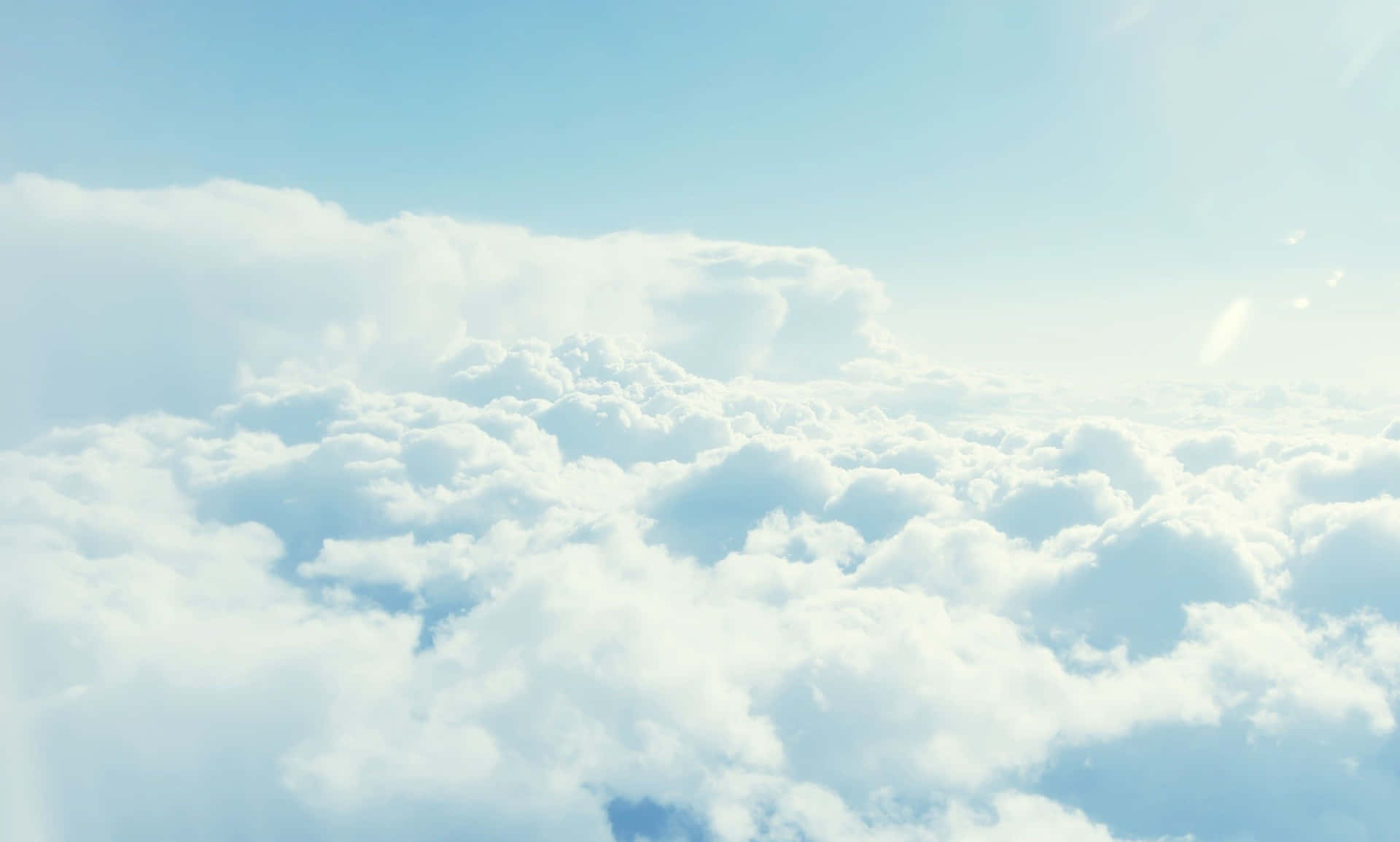 Light Blue Laptop Wallpaper