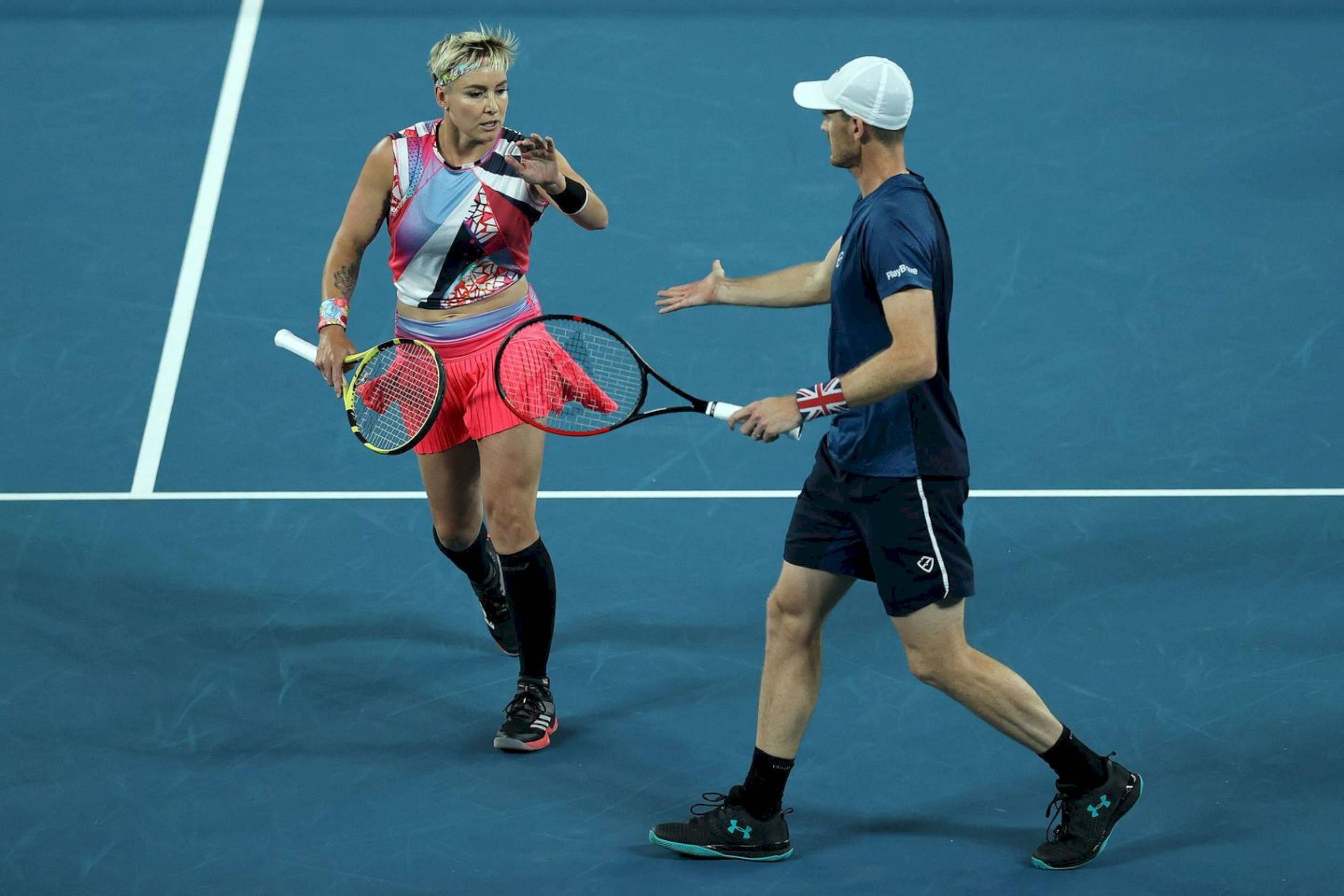 En Bethanie Mattek Wallpaper