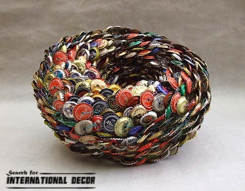 Recycled Art Original Crafts How To Make From Old