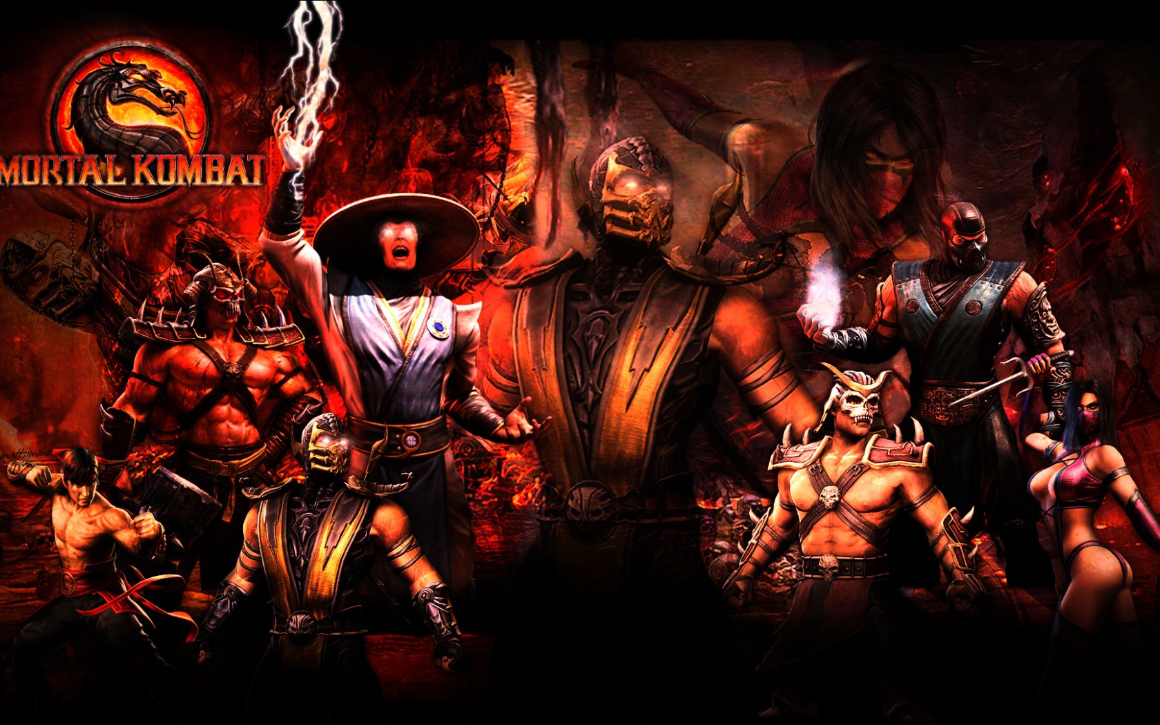 Mortal Kombat Wallpaper Fighters Games