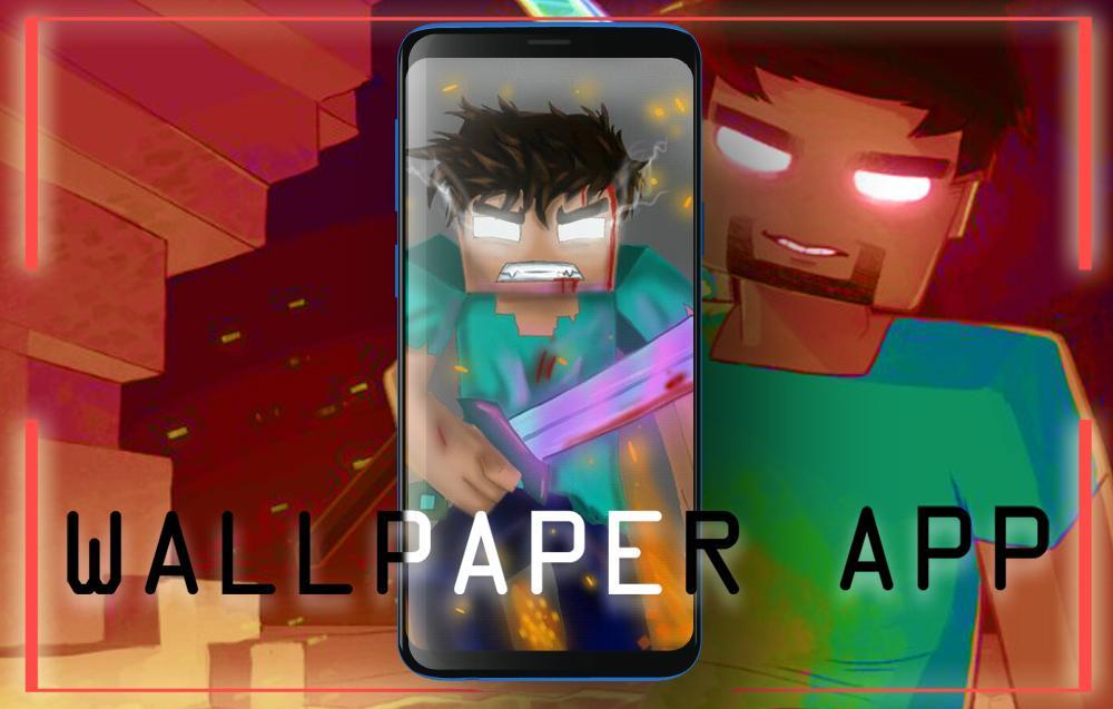 Herobrine Wallpaper Craft HD For Android Apk