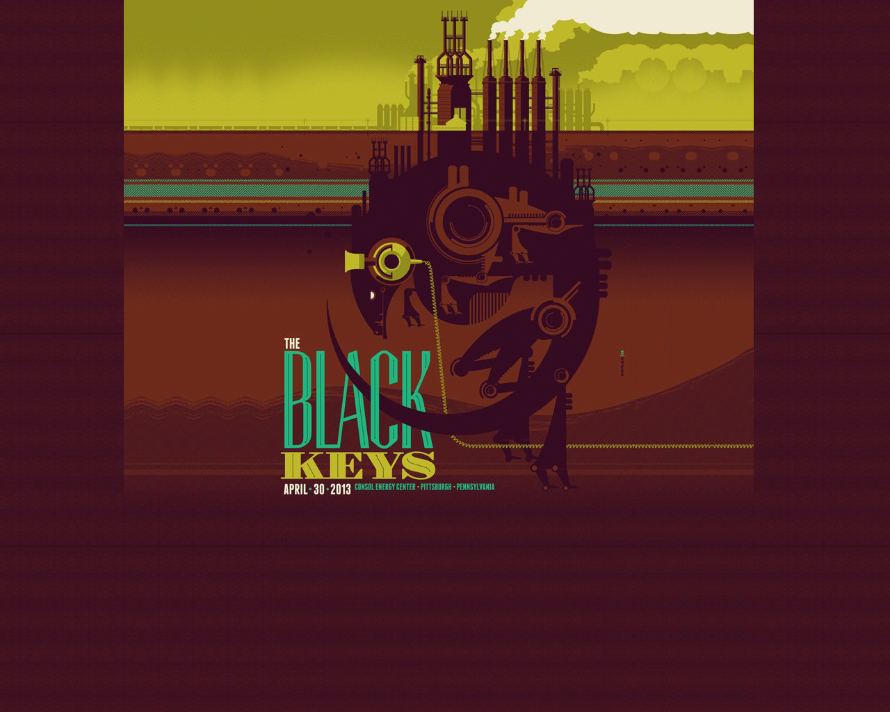 The Black Keys Computer Wallpapers Desktop Backgrounds 1280x1024 Id