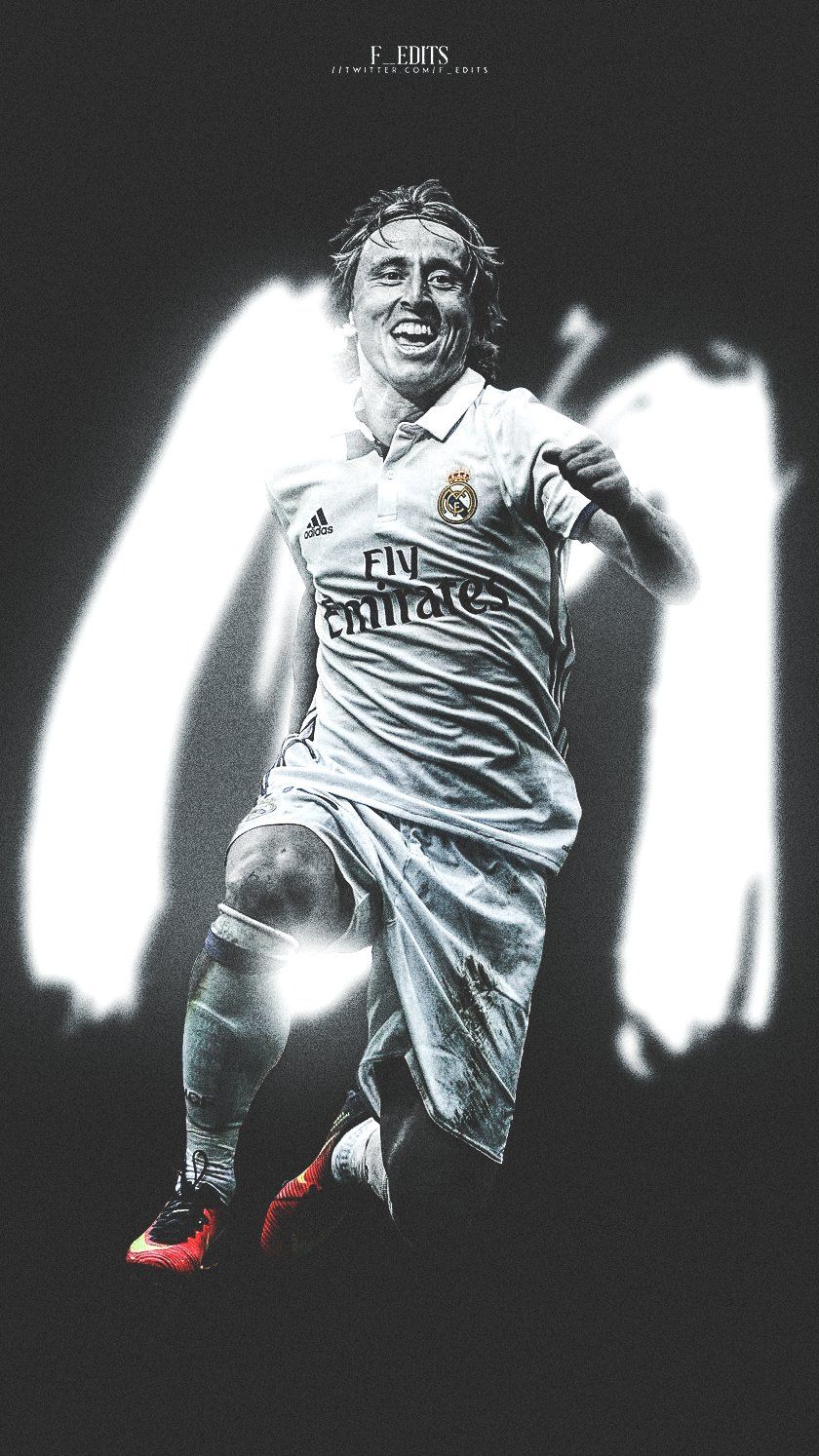 Luka Modric Mobile Wallpaper Real Madrid Football