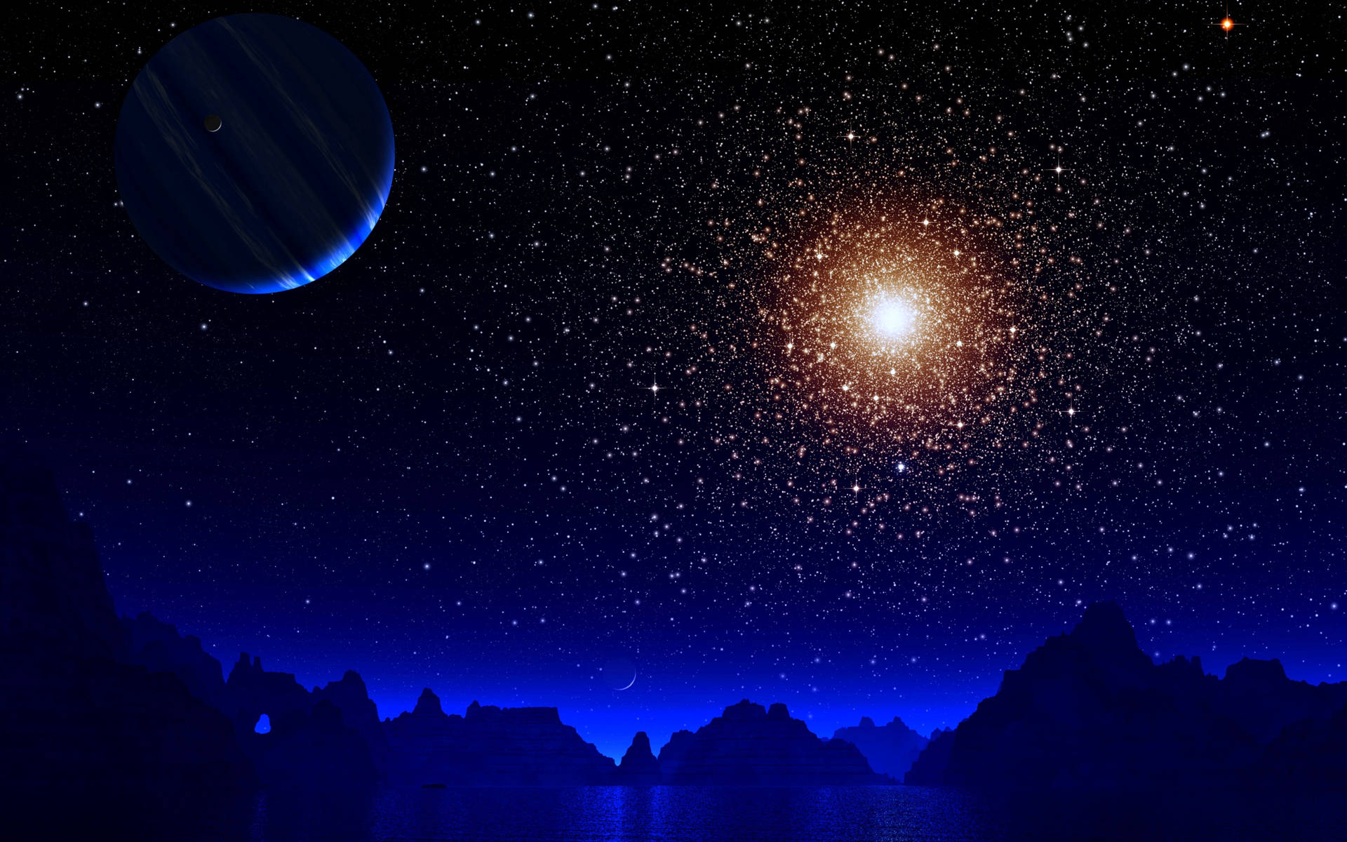 Space Aesthetic Wallpaper