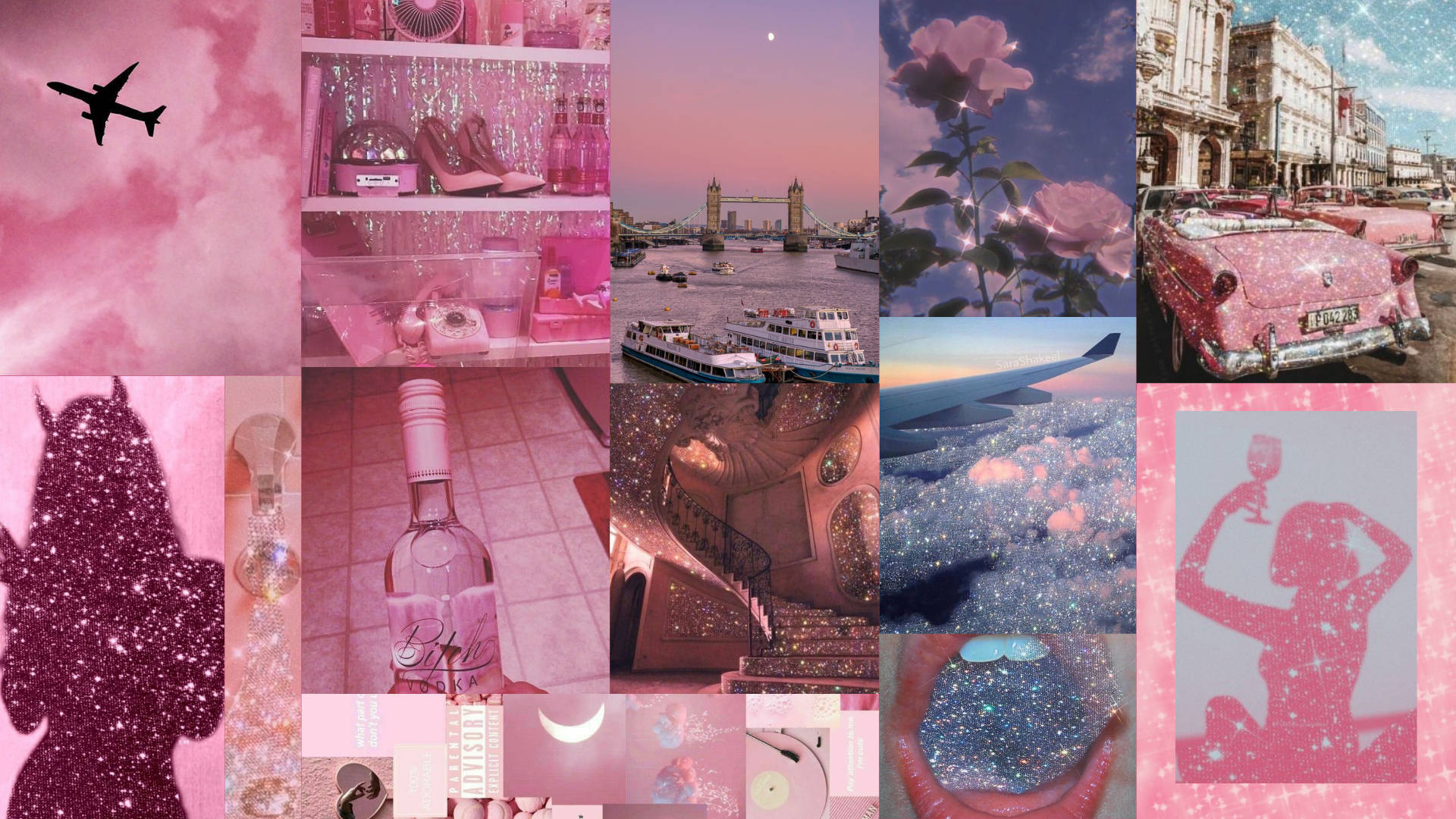Top Pink Aesthetic Laptop Wallpaper Full HD 4k To Use