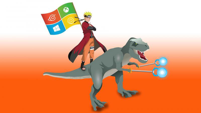 Contest Ninjacat Riding A T Rex Round Up And Your Chance To Win
