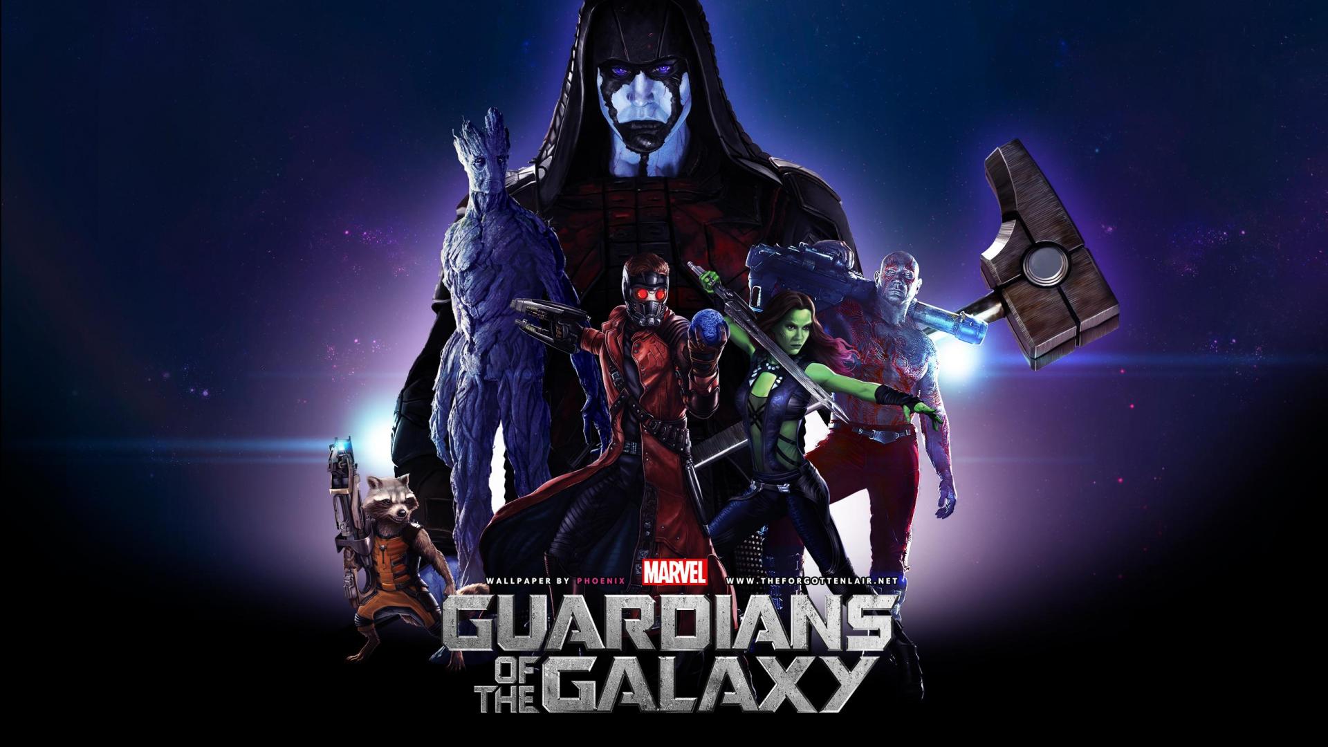 Drax The Destroyer Guardians Of Galaxy Rocket Raccoon