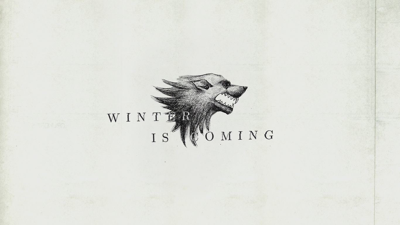 Winter Is Ing Wallpaper By
