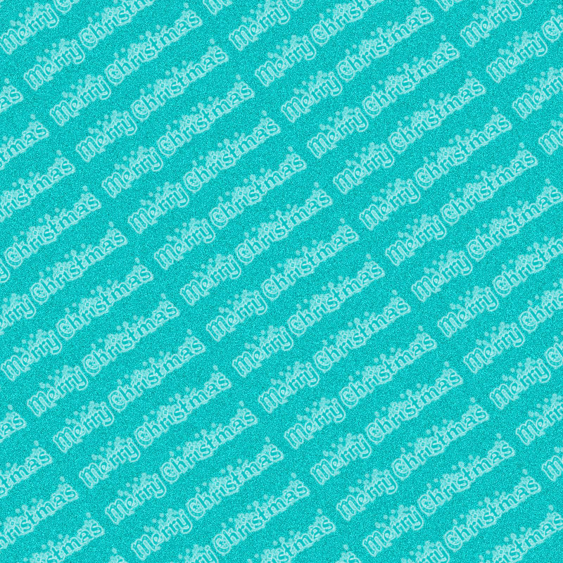 Teal Background Merry Christmas Themes