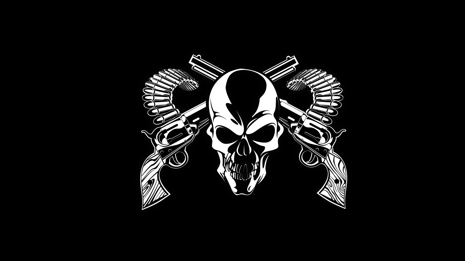 The Punisher Skull Wallpaper
