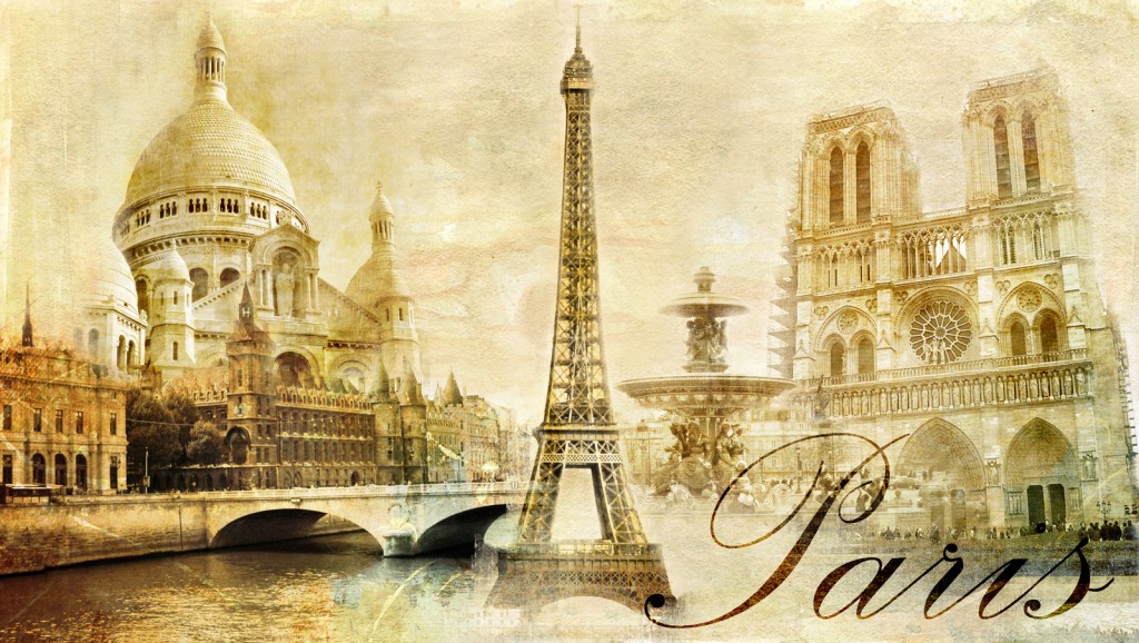 Paris Desktop HD Wallpaper In Hiqh Resolution