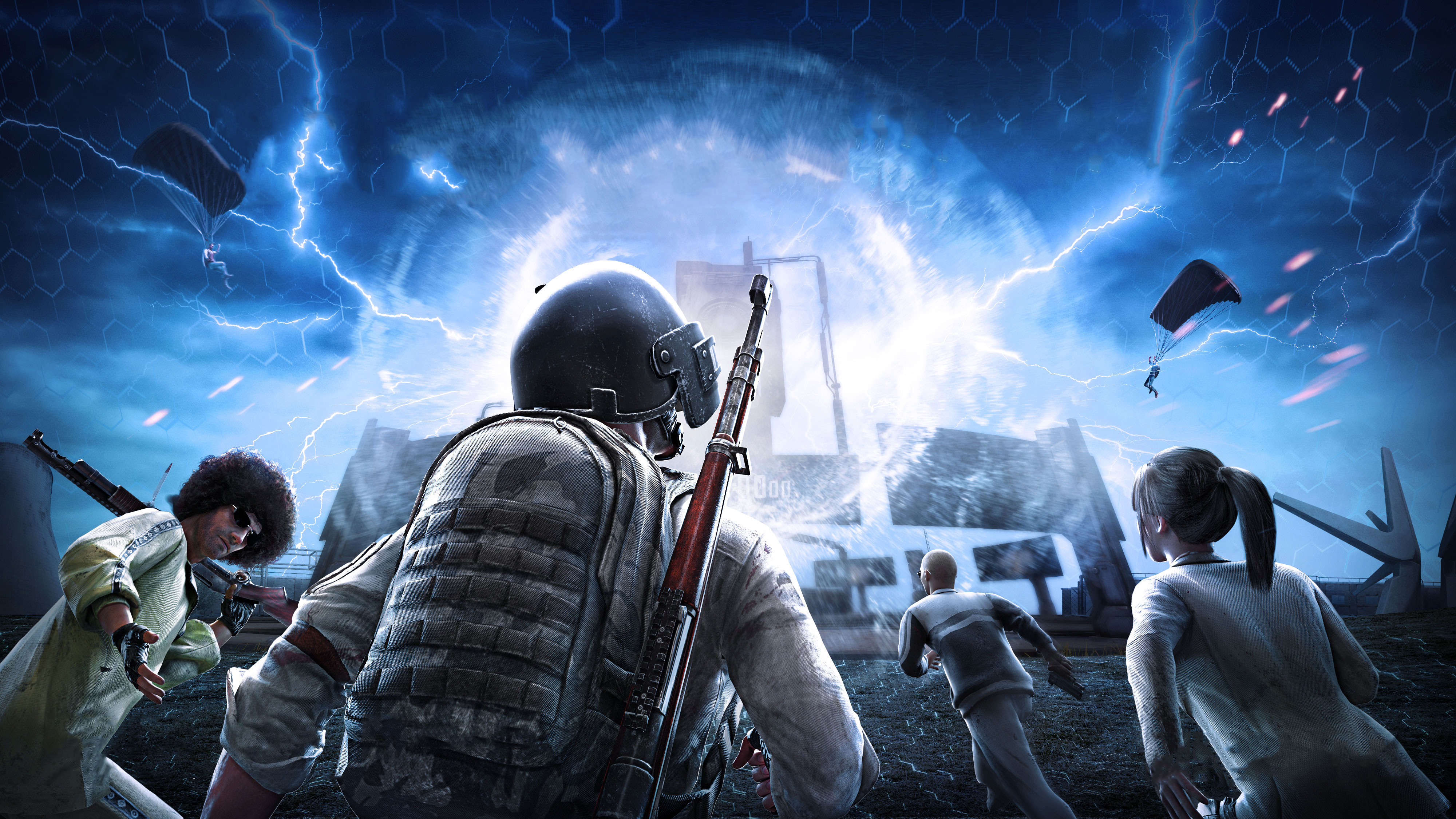 Video Game Playerunknown S Battlegrounds 4k Ultra HD Wallpaper