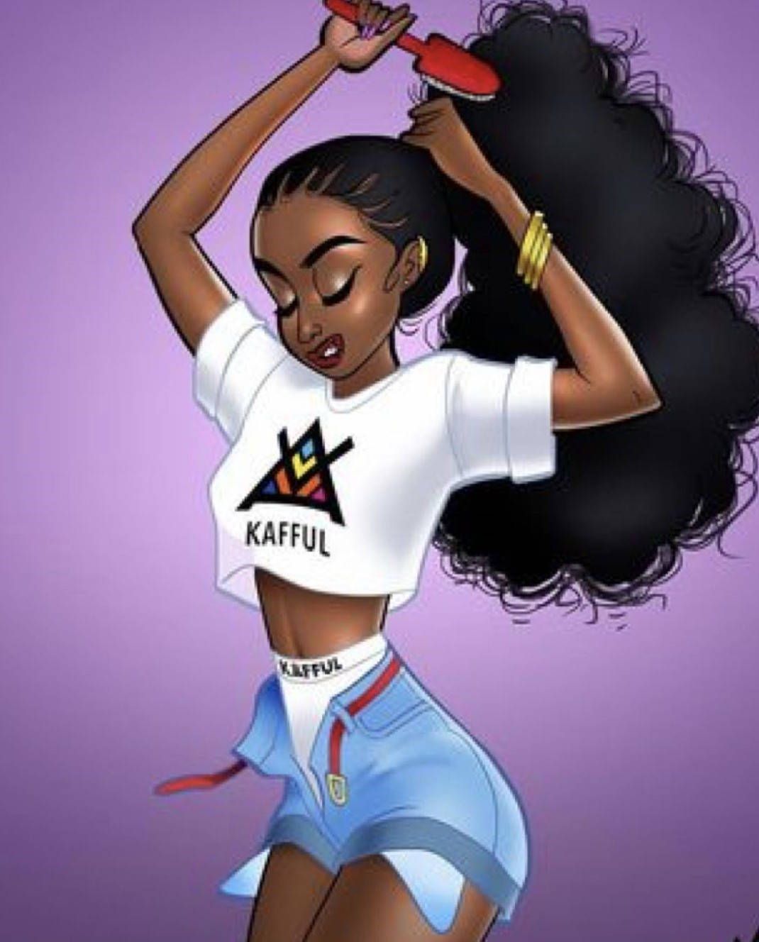 Black Girls Wallpaper
