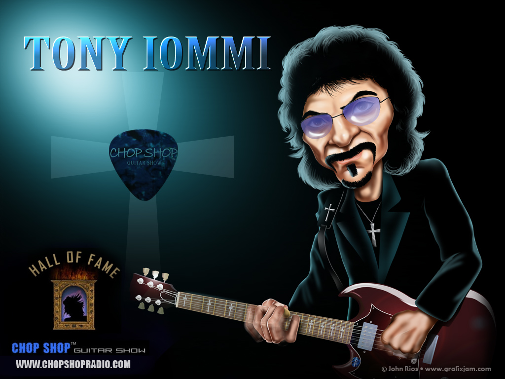 Tony Iommi Chop Shop Radio The First Show Dedicated To