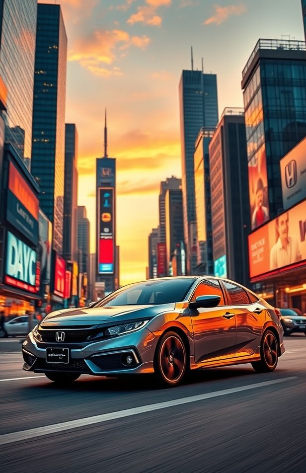 Honda Civic Wallpaper
