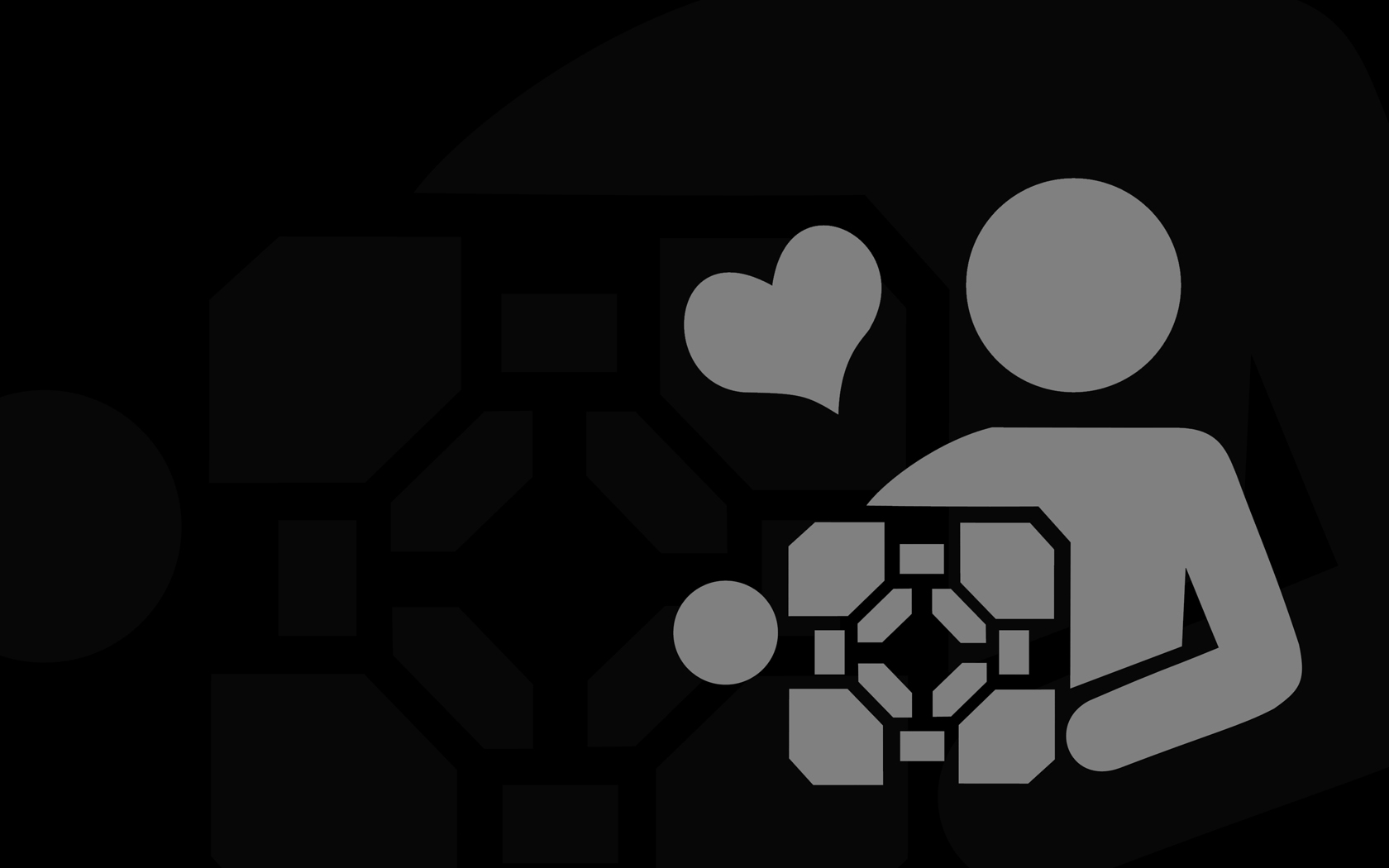 Wallpapers For Companion Cube Wallpaper 1080p