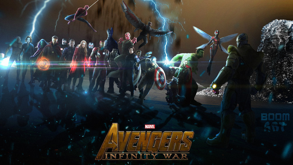 Ultimate Avengers Infinity War Wallpaper In 4k By