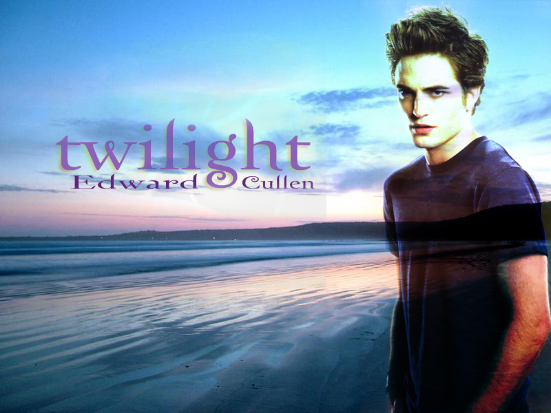 Edward Cullen   Twilight Series Wallpaper 24923973 800x600