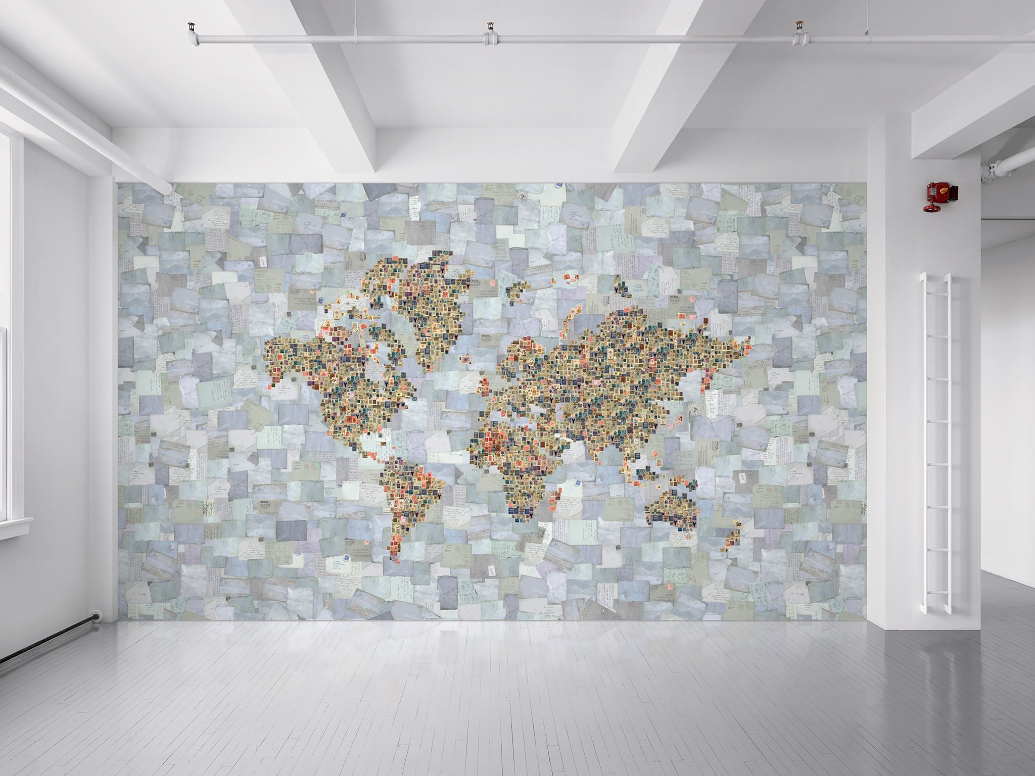 Maharam Digital Projects Are Large Scale Wall Installations