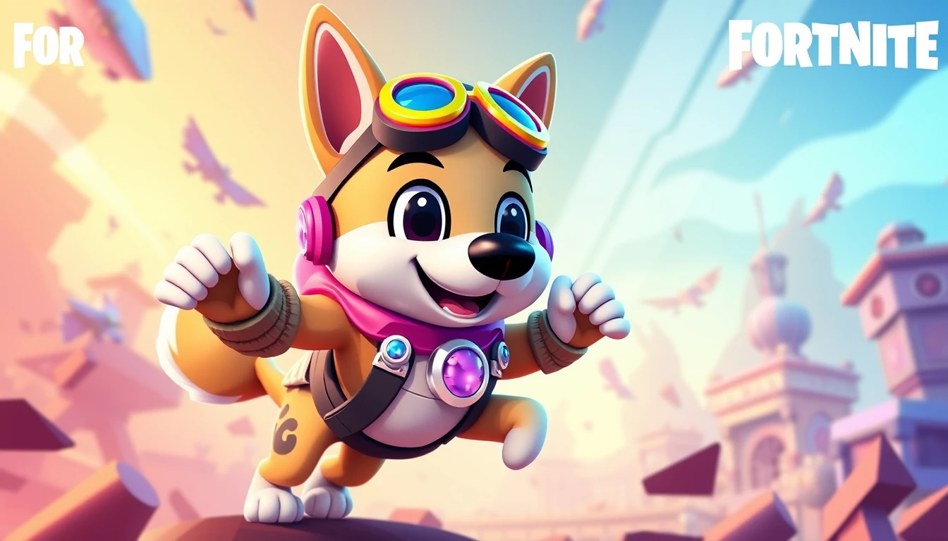 🔥 Download Doggo Fortnite Wallpaper by @rachelw25 on WallpaperSafari