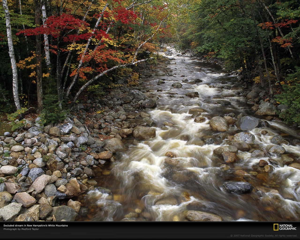 Mountain Stream Photo Of The Day Picture Photography Wallpaper