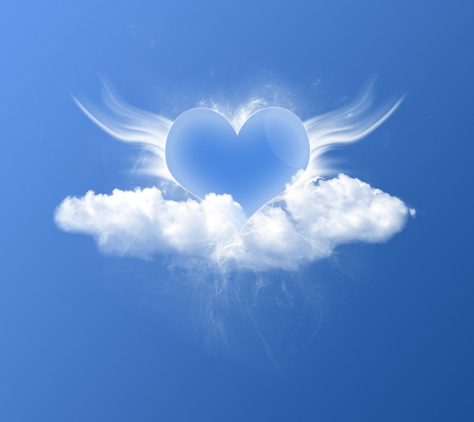 Free Download Wallpaper Blue Love In The Sky Wallpaper Blue Skies Wallpaper Love 960x854 For Your Desktop Mobile Tablet Explore 48 Blue Love Wallpaper My Love Wallpaper I Love