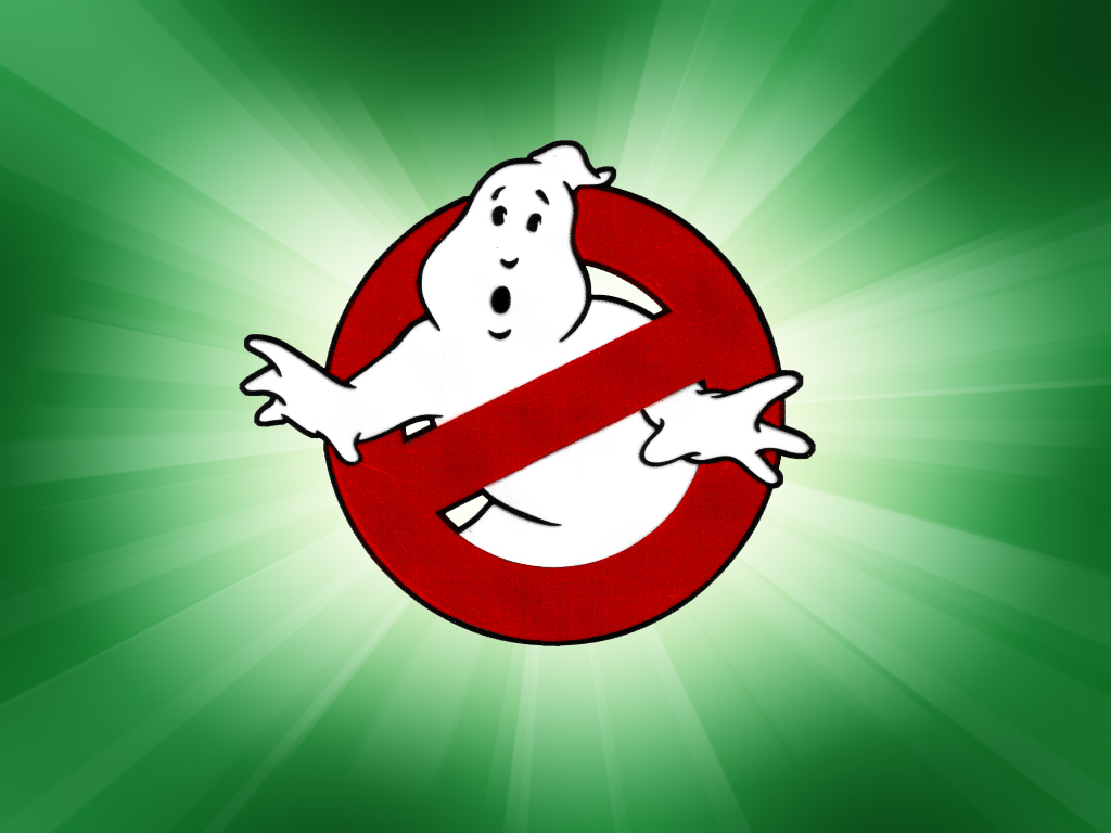 Ghostbusters Logo Wallpaper Image