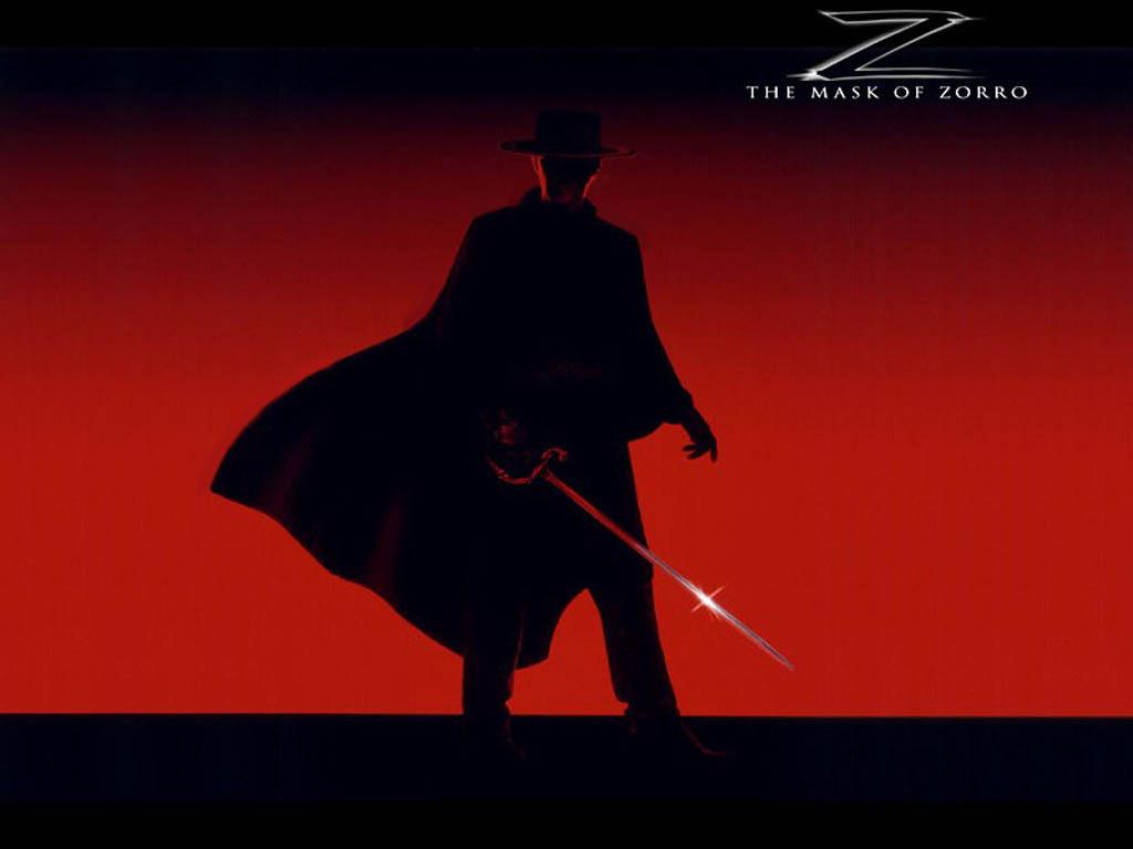 Mask Of Zorro Antonio Banderas Wallpaper