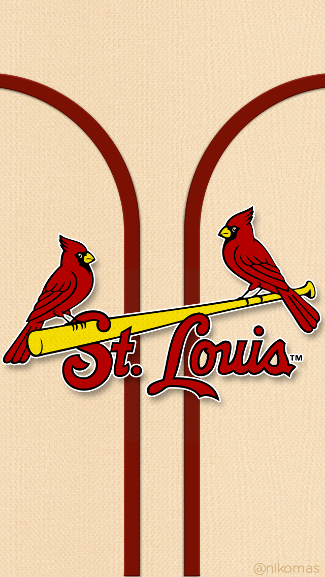 St Louis Cardinals iPhone Retina Wallpaper