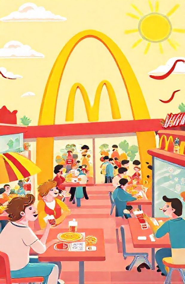 Mcdonald S Wallpaper