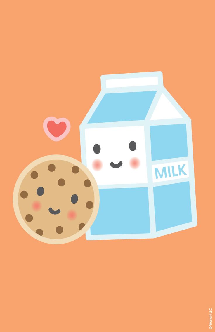 milk and chocolate cookie ^ ^ ArtMilk Wallpapers