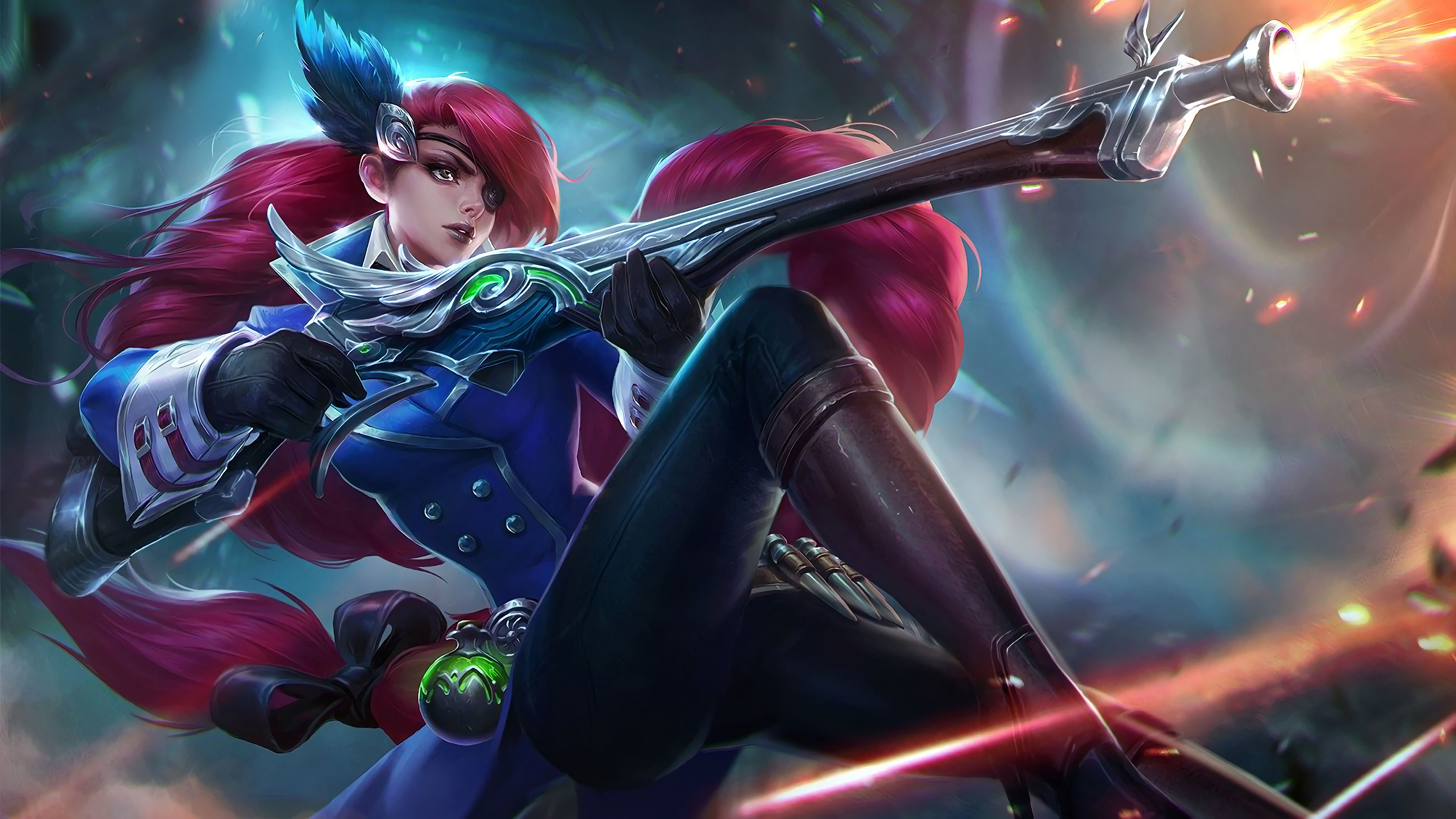 Lesley Mobile Legends 4k Wallpaper