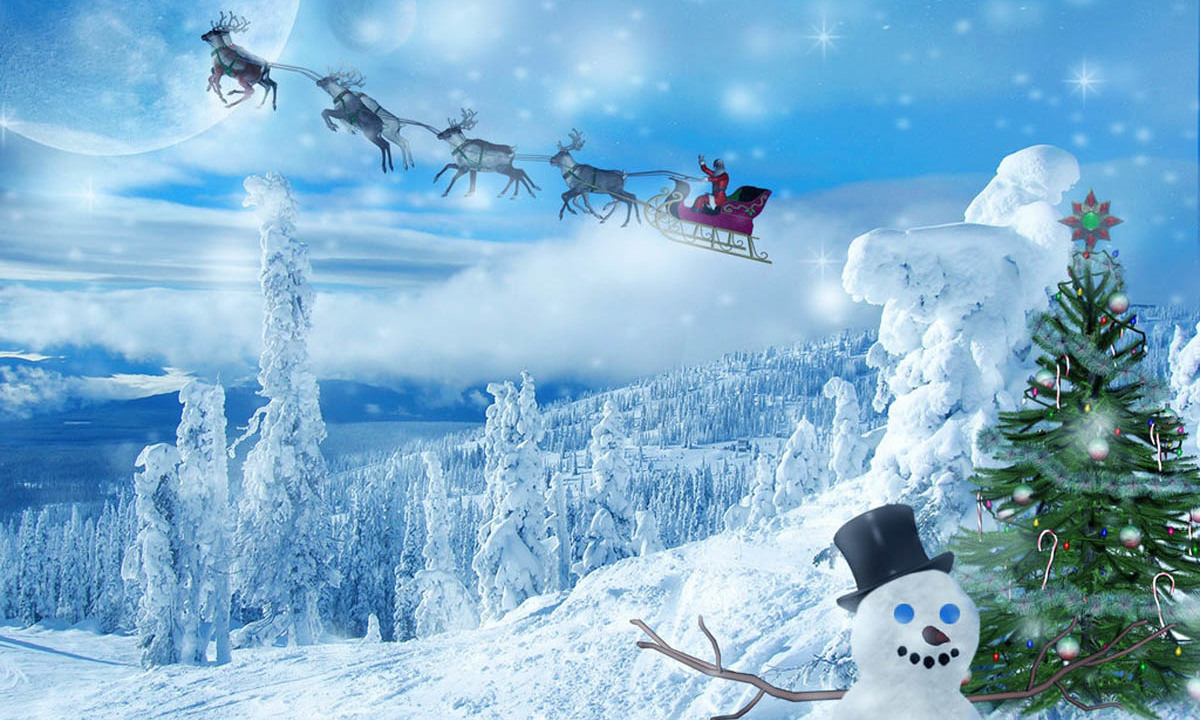 Frosty The Snowman Wallpaper For Desktop