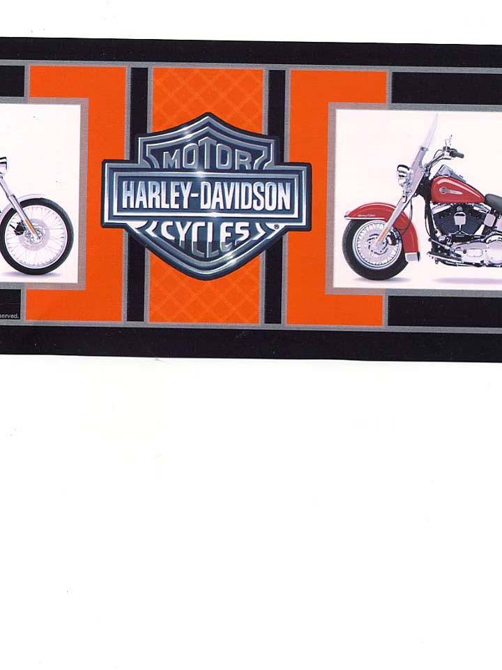 Harley Davidson Wall Decal Pelauts