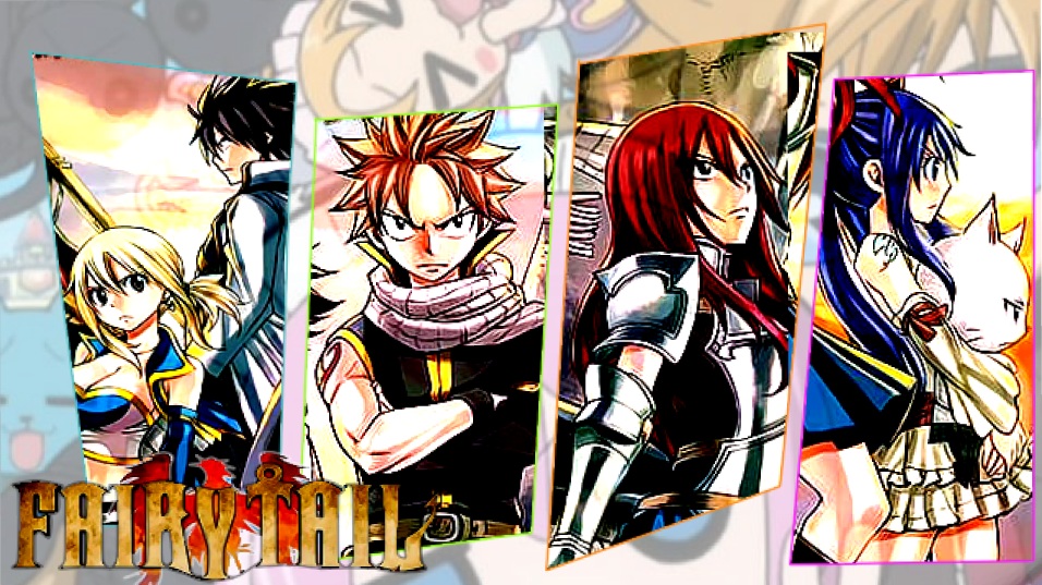Fairy Tail Wallpaper by PrincessBlondieLucy 956x537