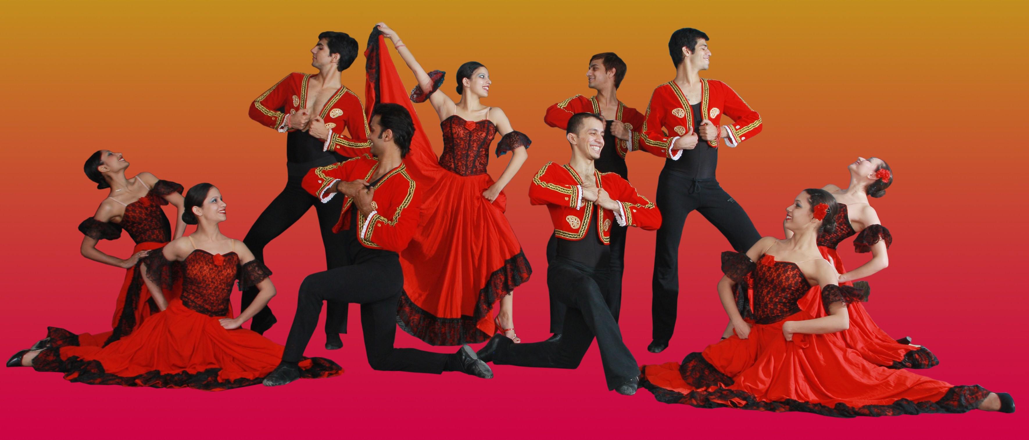 Danseuses De Flamenco Wallpaper
