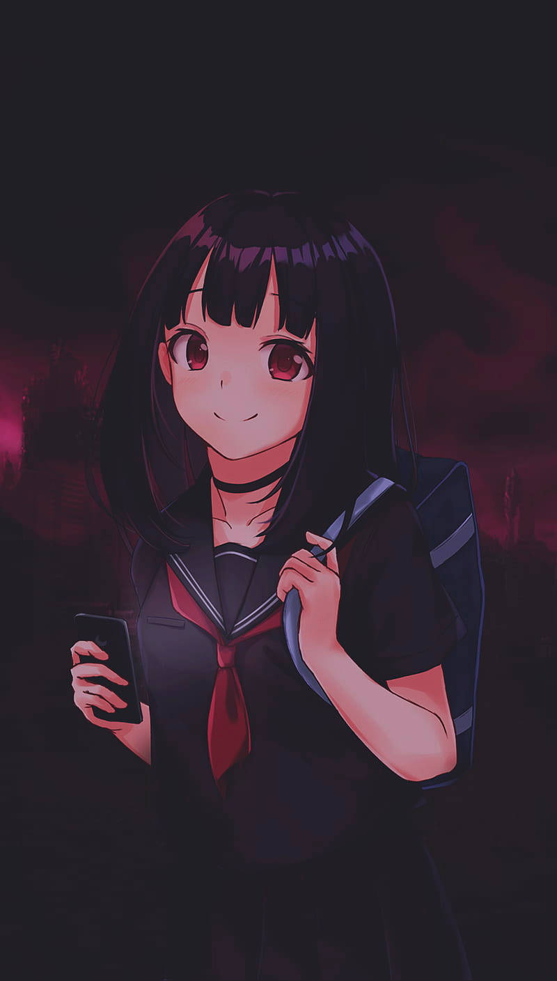 Anime Girl Phone Wallpaper
