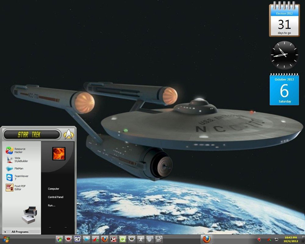 Star Trek Desktop Themes Windows
