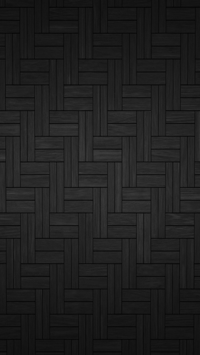 Dark Wood Tiles iPhone Wallpaper