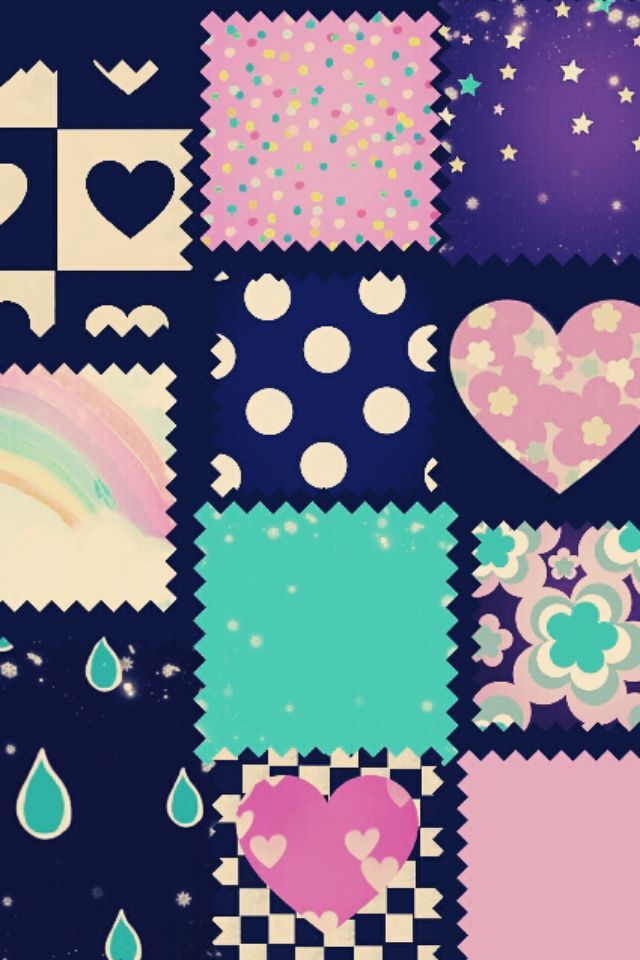 Pattern Cute Girly Hd Wallpaper For Iphone