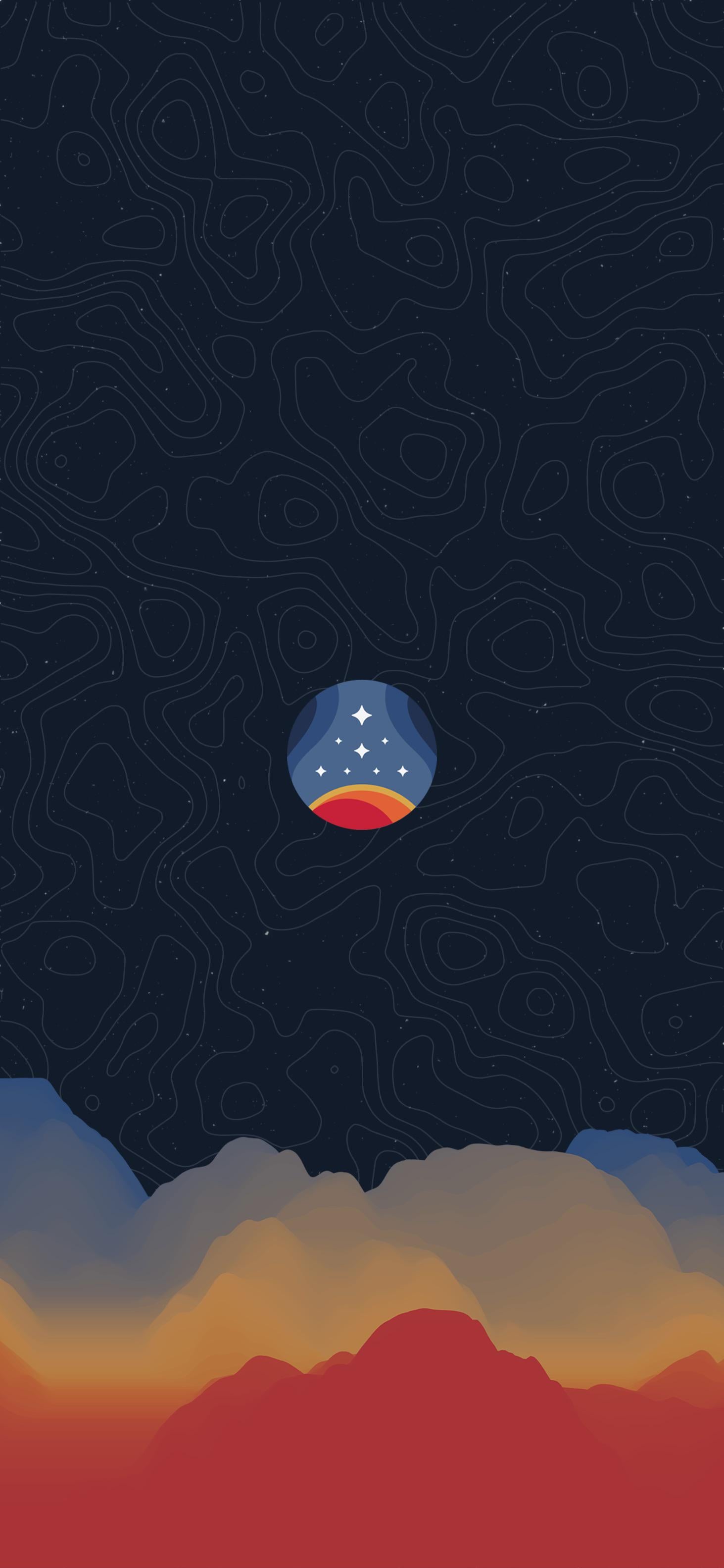 Blue Phone Wallpaper