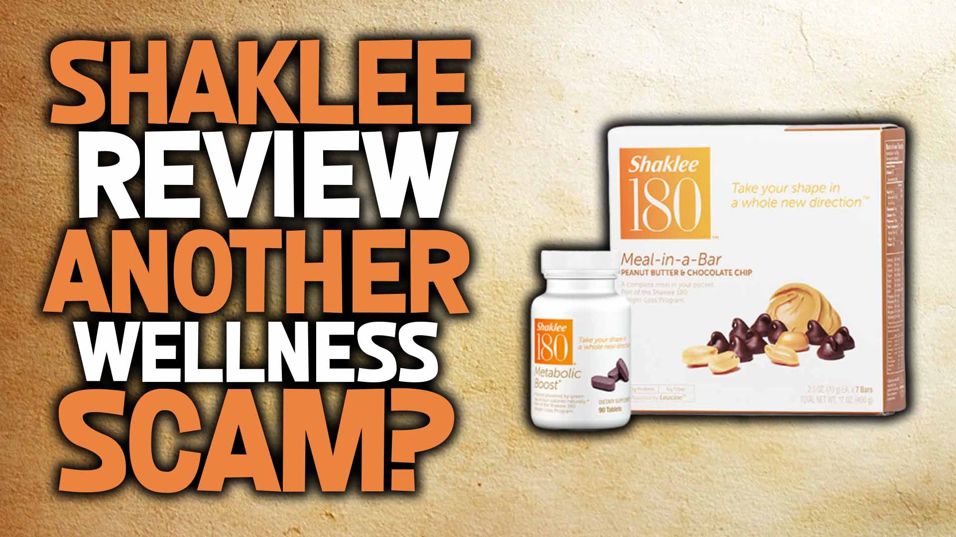 Shaklee Re Another Wellness Mlm Weight Loss Supplement Scam