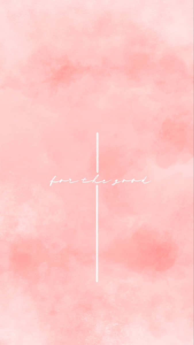 Aesthetic Cross Wallpaper