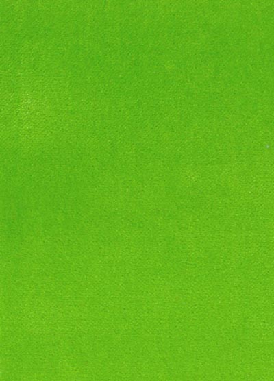 Varese Velvet Apple Green Plain Fabric
