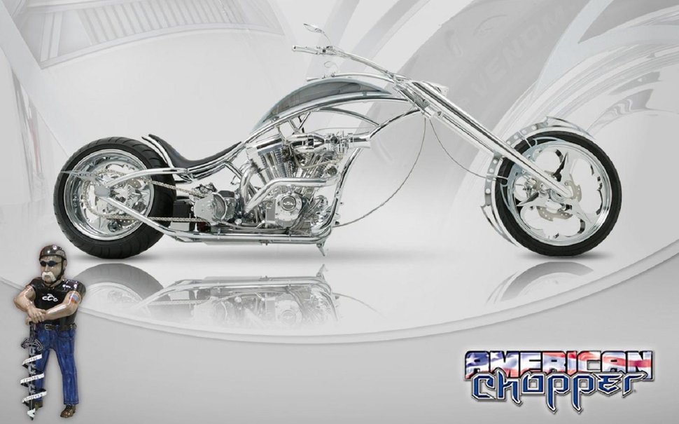 Orange County Choppers Irobot