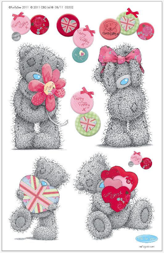 Tatty Teddy Love By Me To You Wallpaper Direct