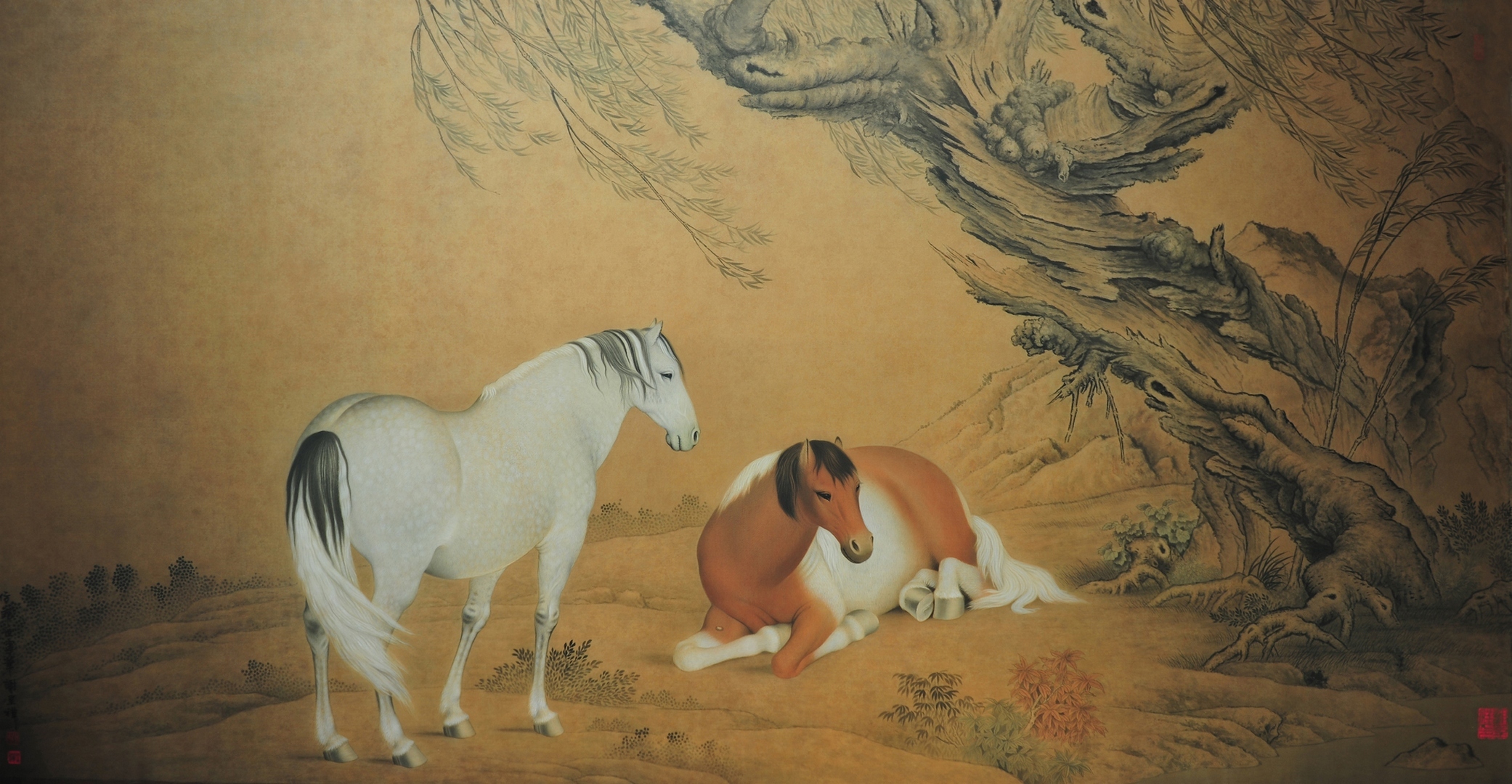 Background Chinese Painting Wallpaper Photos Pictures