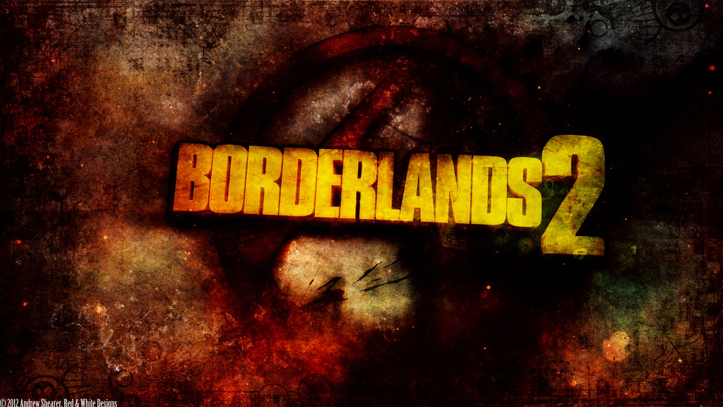 Borderlands Logo Wallpaper By