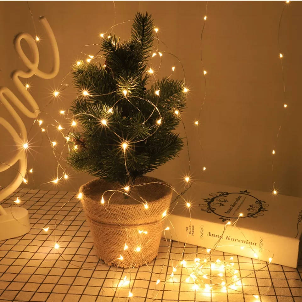 Fairy Lights Aesthetic Wallpaper